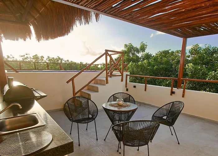 Naajal Boutique - Magic & Jungle 4* Tulum