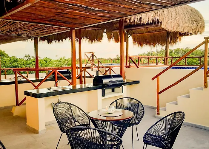 Hotel Naajal Boutique - Magic & Jungle Tulum
